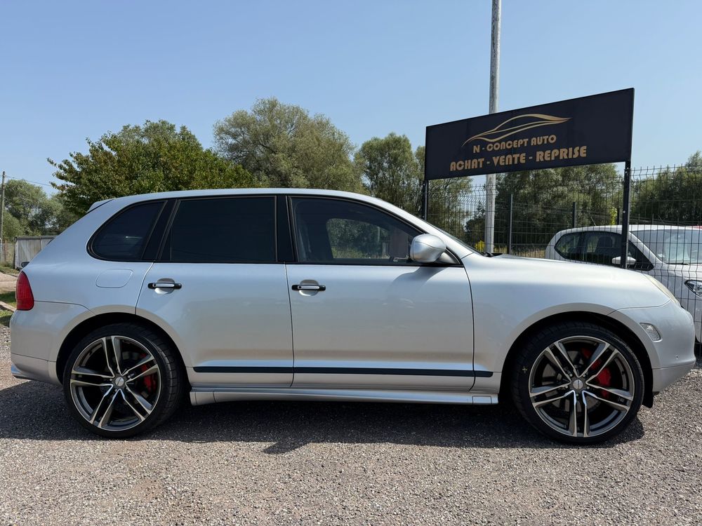 Cayenne Porsche TURBO S (521ch) 521 ch 5P BVA 2006 occasion 57880 Ham-sous-Varsberg