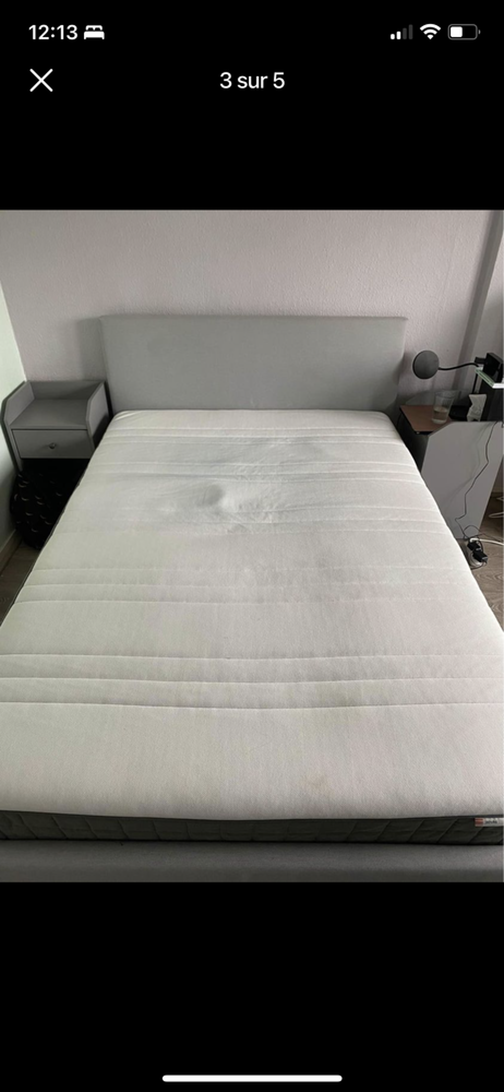 Lit IKEA de 140/190 Meubles