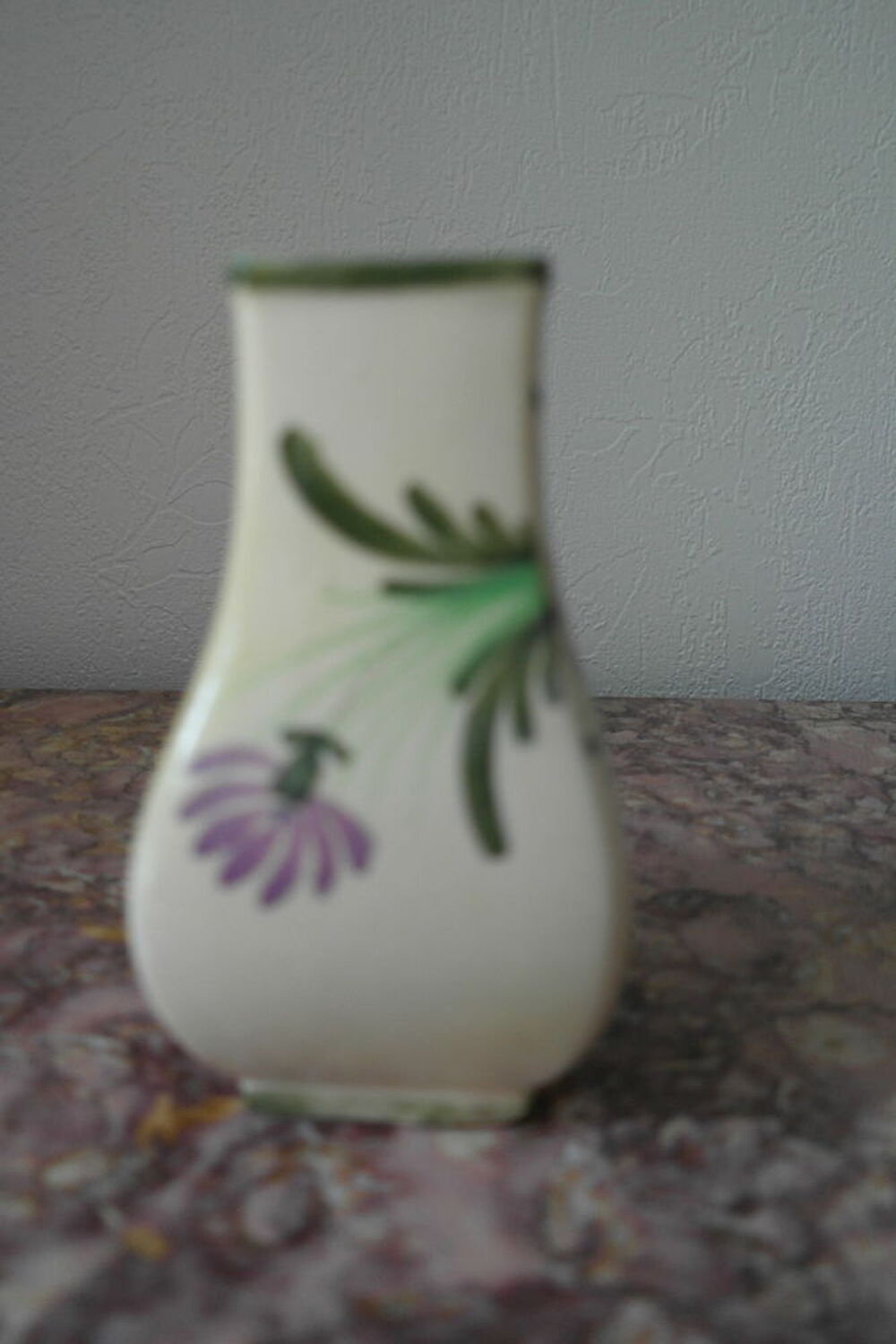 Petit vase Saint Cl&eacute;ment d&eacute;cor floral Art d&eacute;co Décoration