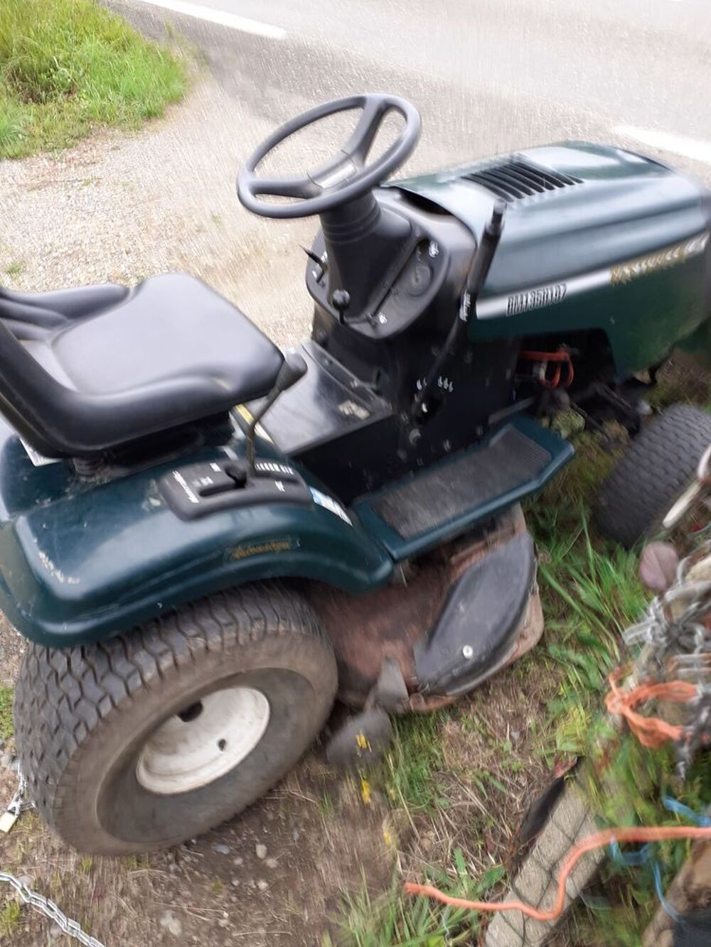  tracteur tondeuse automatique Jardin
