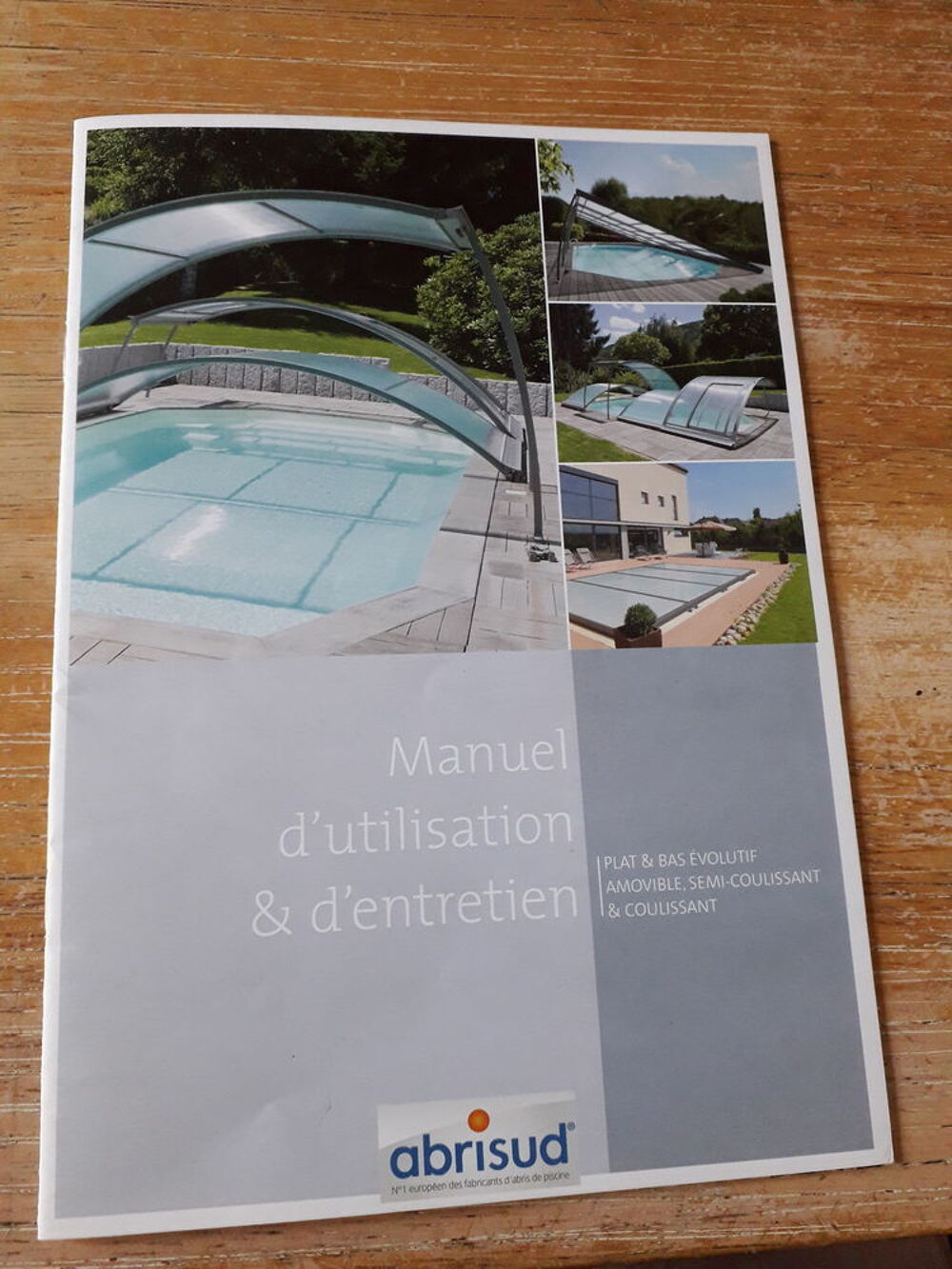 Abri piscine Abrisud Bricolage