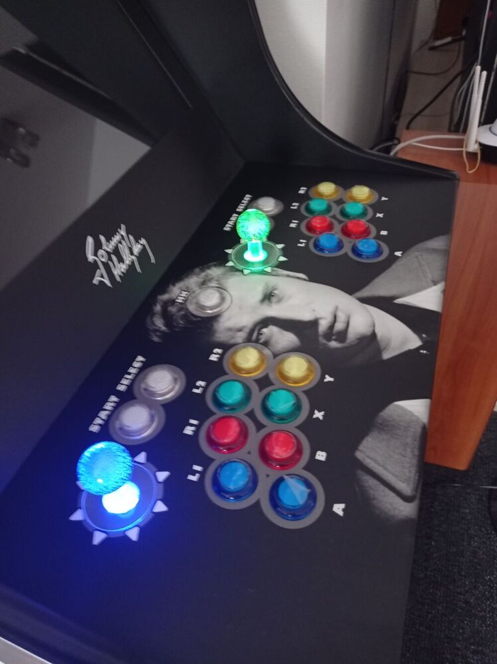 borne arcade unique Consoles et jeux vidéos