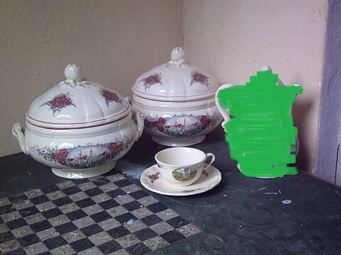 Service de Table Alsacien Obernai 2 Bouxwiller (67)