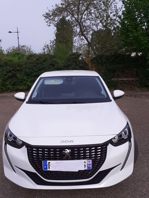 Peugeot 208 PureTech 100 S&S BVM6 Active 2021 occasion Verneuil-sur-Seine 78480