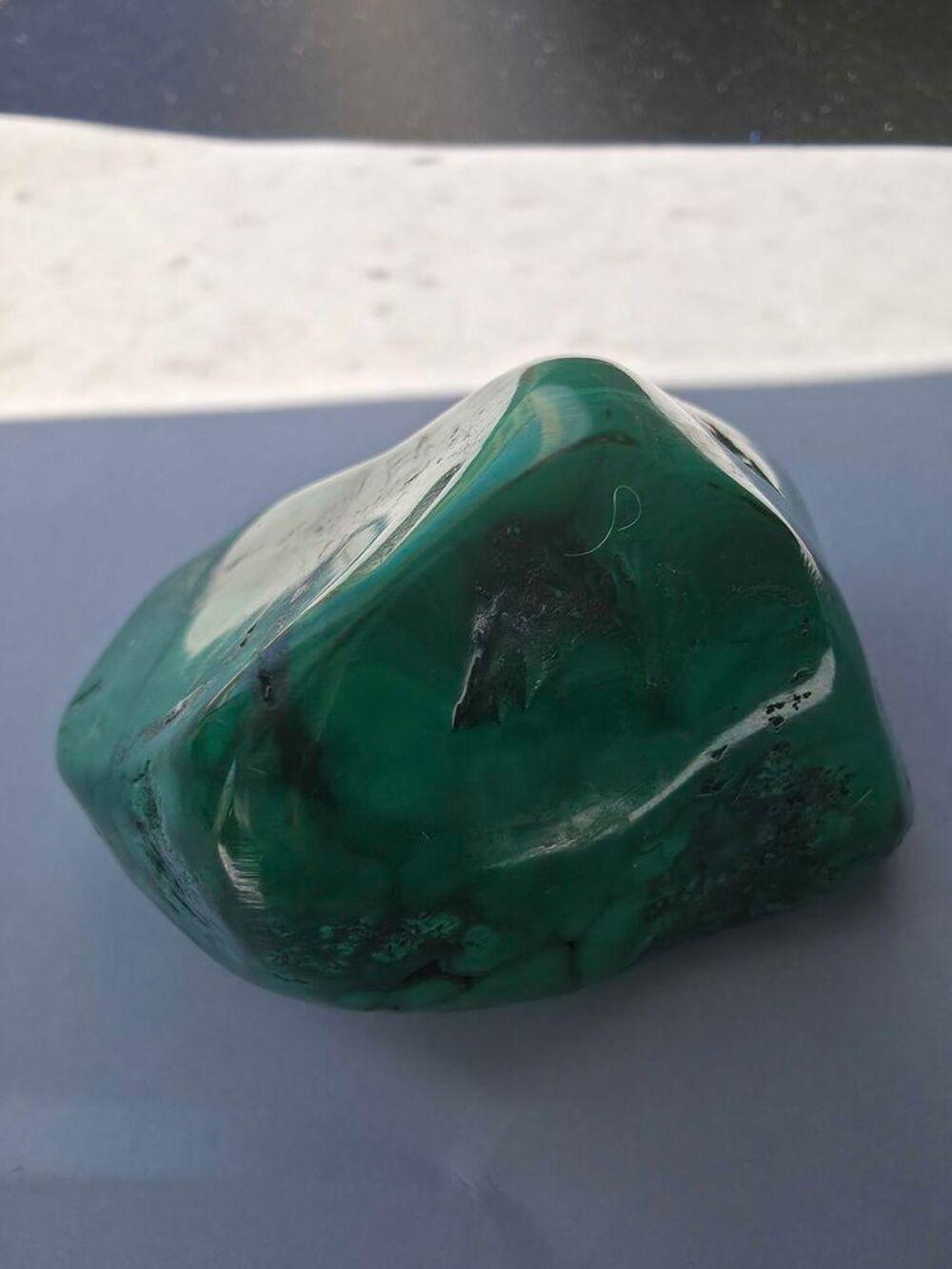Magnifique Malachite Polie du (RDC)-115g 