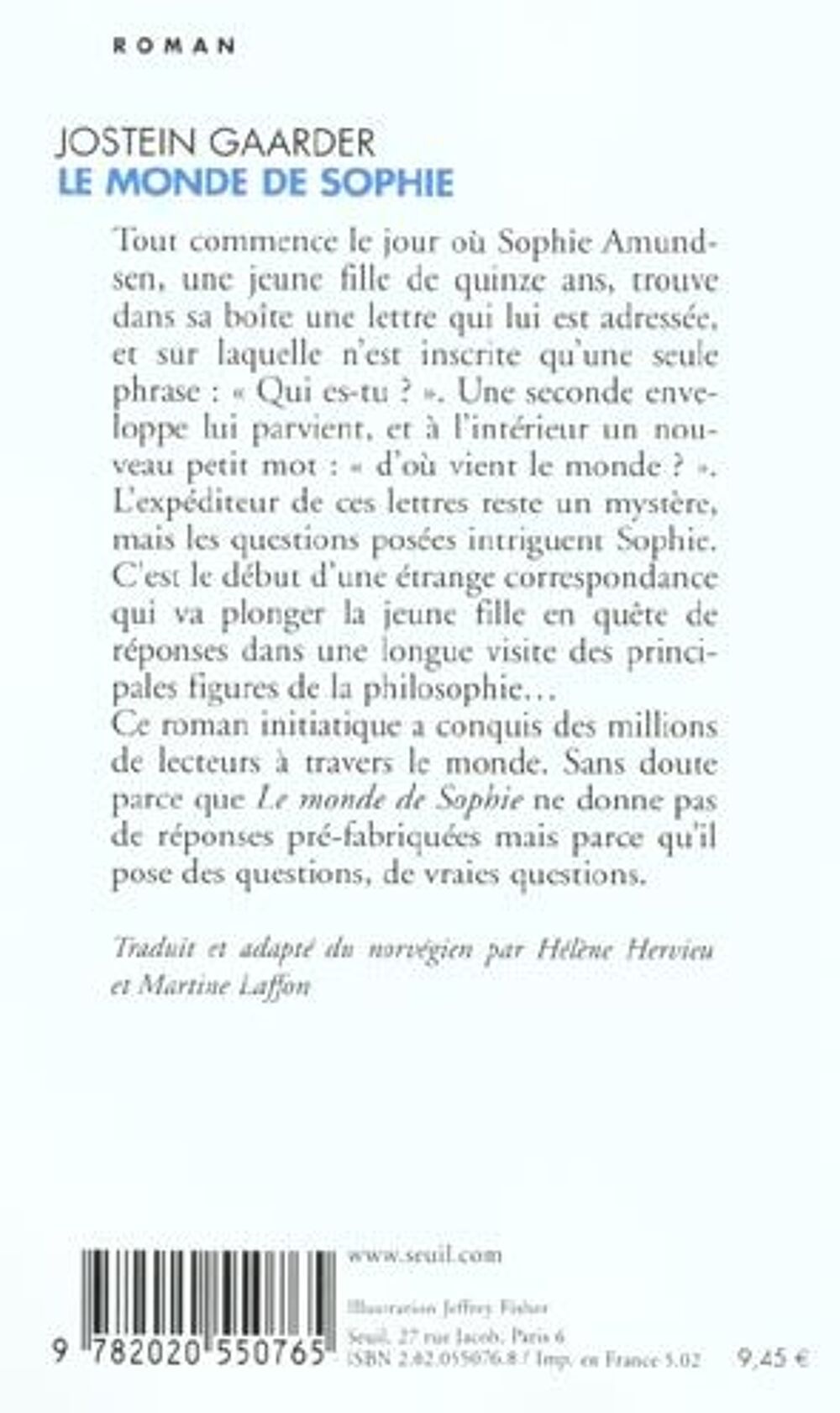 Le monde de Sophie Livres et BD