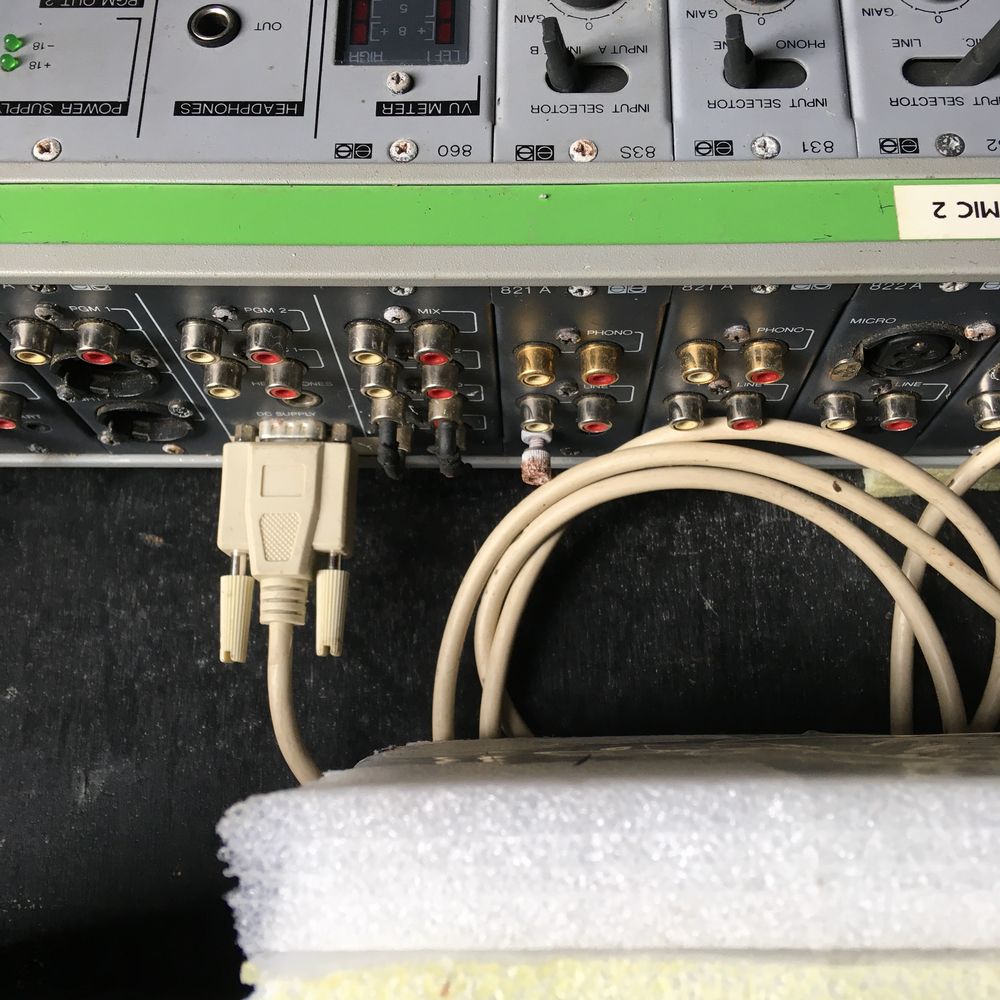table de mixage SCLAT 8/8 Ecler Audio et hifi