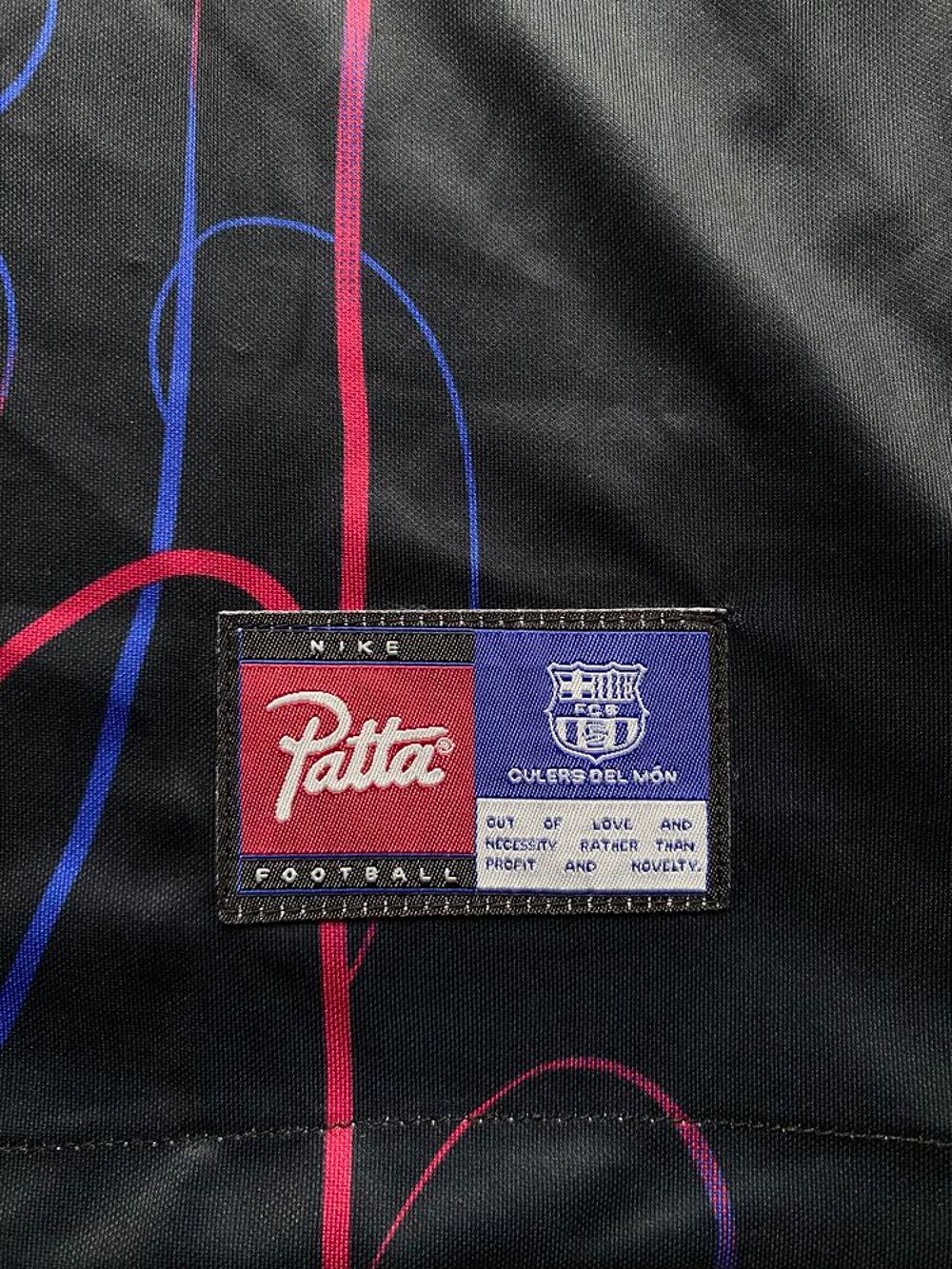 Maillot Barcelone x Patta Vêtements