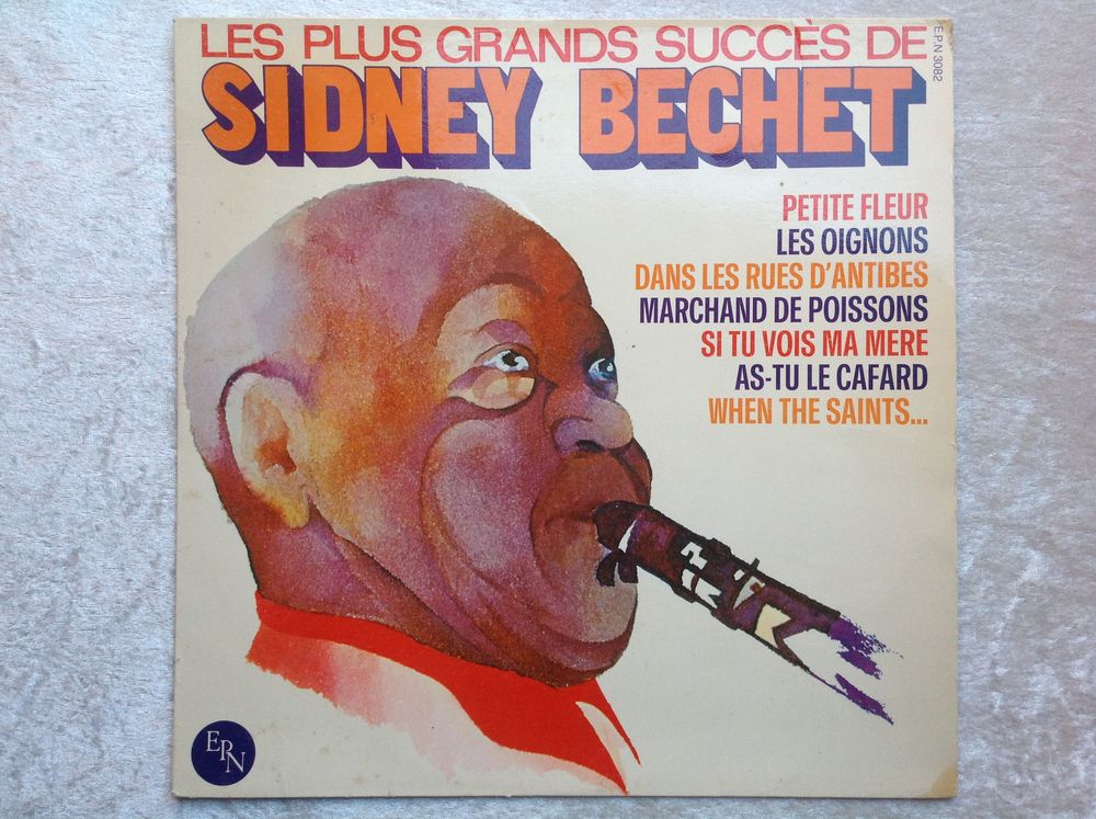 POCHETTE SANS DISQUE 33T SIDNEY BECHET Envoi Possible
Décoration