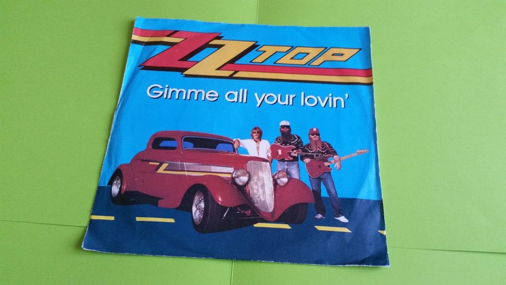 ZZ TOP CD et vinyles