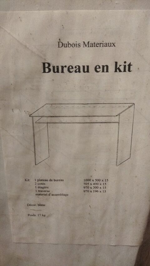 Bureau neuf,  monter 30 Cachan (94)