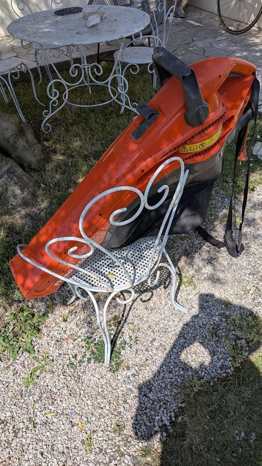 souffleur filaire Bricolage