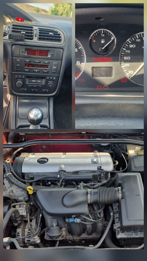 Peugeot 406 coupe 406 Coupé 2.0i