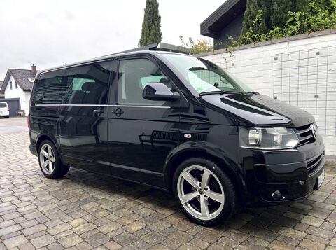 Volkswagen MULTIVAN Volkswagen T5 Multivan StHz 2010 occasion Vand�uvre-l&egrave;s-Nancy 54500