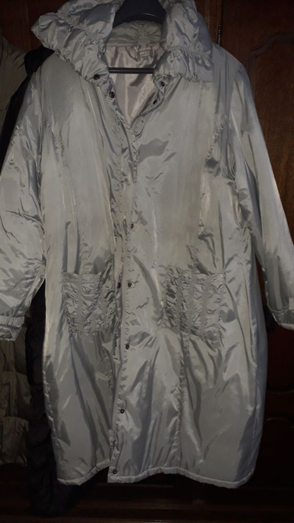 Manteau type doudoune longue Vêtements