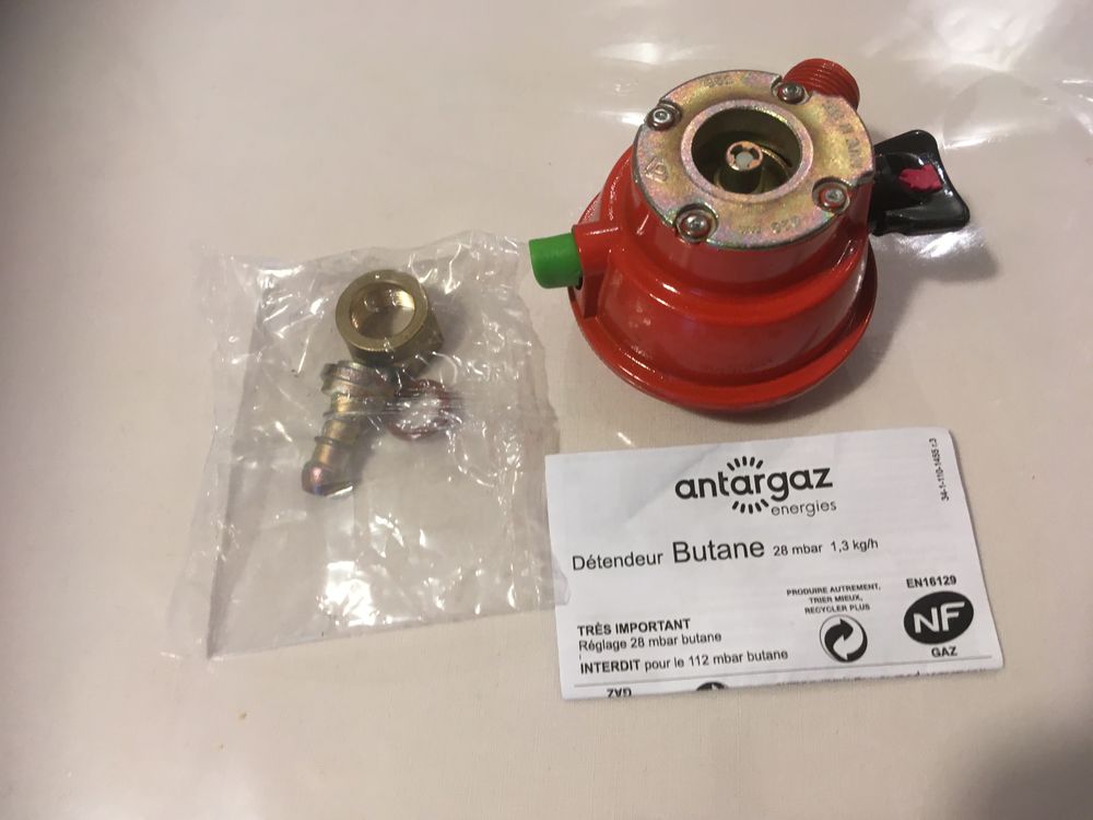 d&eacute;tendeur gaz butane Electroménager