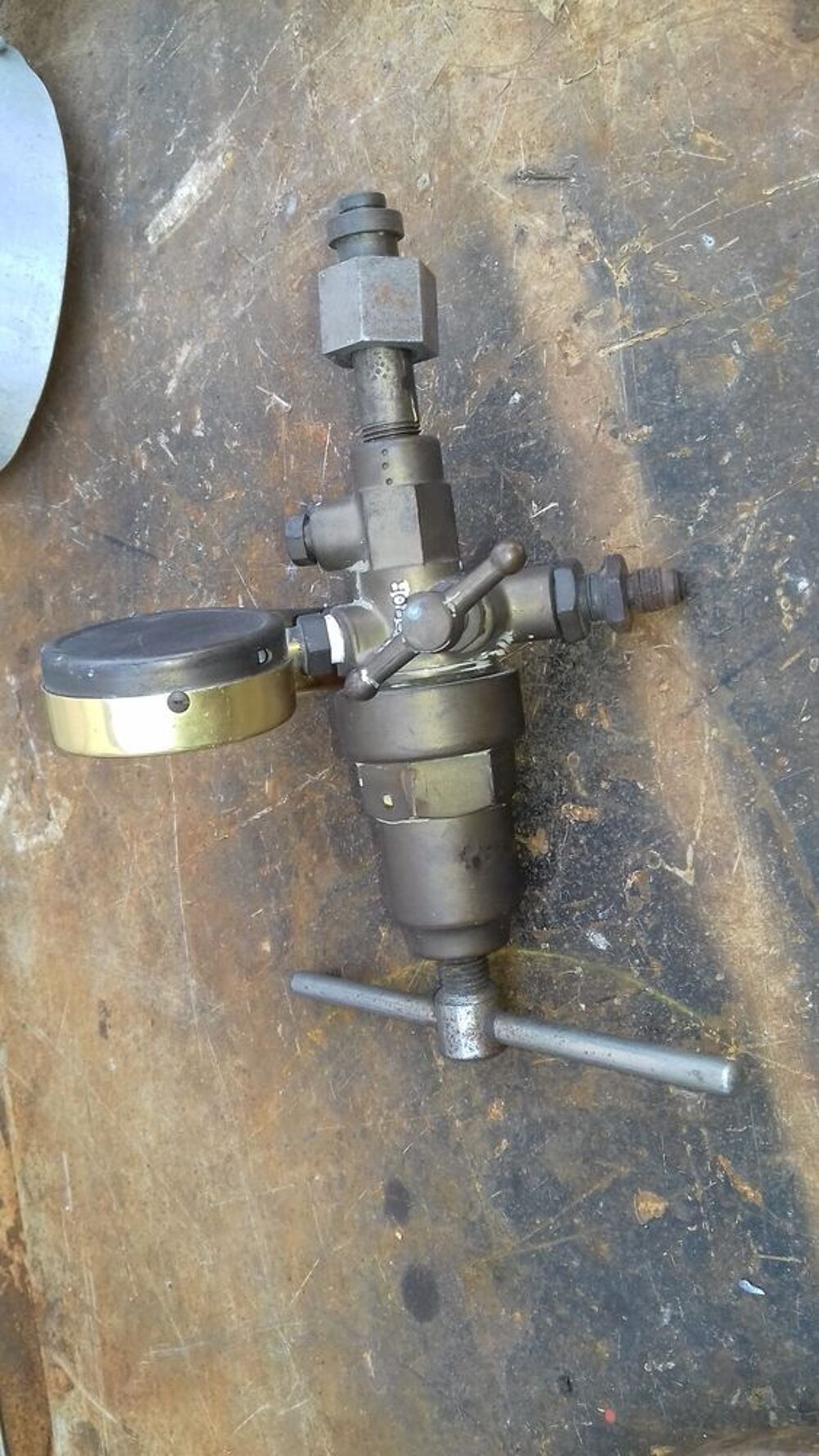 d&eacute;tendeur oxyg&egrave;ne Bricolage