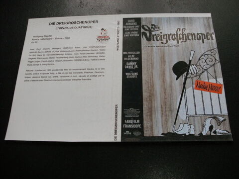 Film :   L 'opera de quat'sous   35 Saint-M�dard-en-Jalles (33)