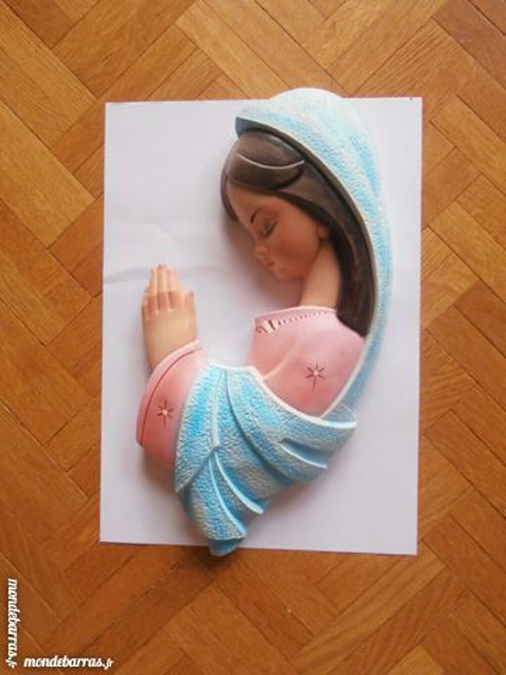 Vierge en pl&acirc;tre (12) Décoration