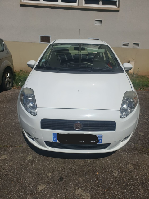 Fiat Grande Punto 1.3 Multijet 16V 75 Dynamic 2008 occasion Frouard 54390