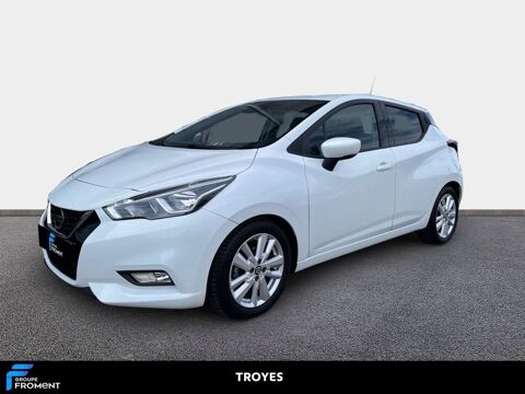 Nissan Micra IG-T 100 N-Connecta 2020 occasion Barberey-Saint-Sulpice 10600
