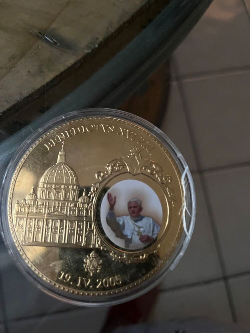 m&eacute;daille tr&egrave;s bon &eacute;tat 