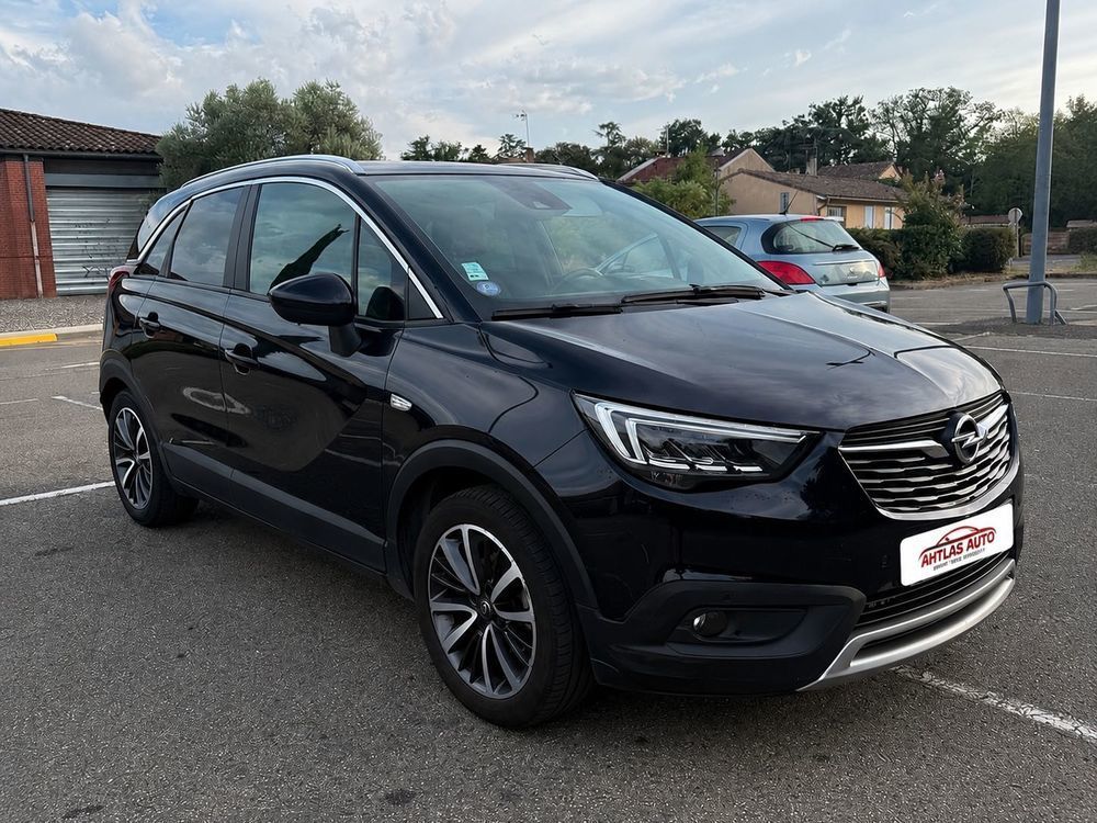 Crossland X 1.2 Turbo 130 ch BVA6 Ultimate 2018 occasion 31700 Daux