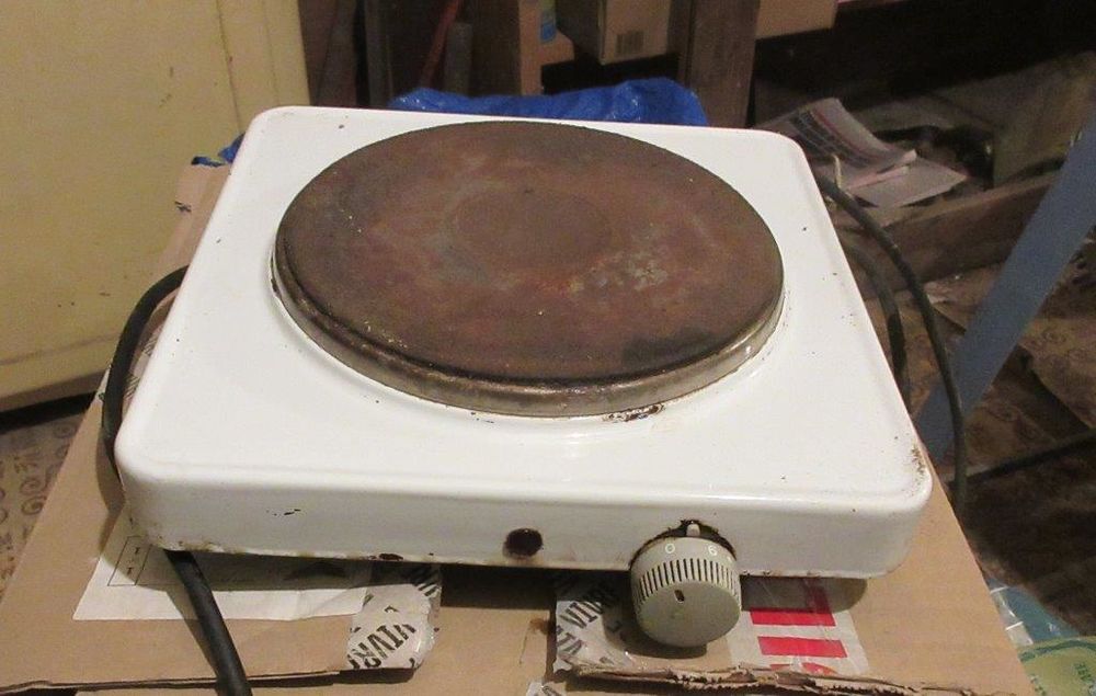 R&eacute;chaud &eacute;lectrique. Electroménager