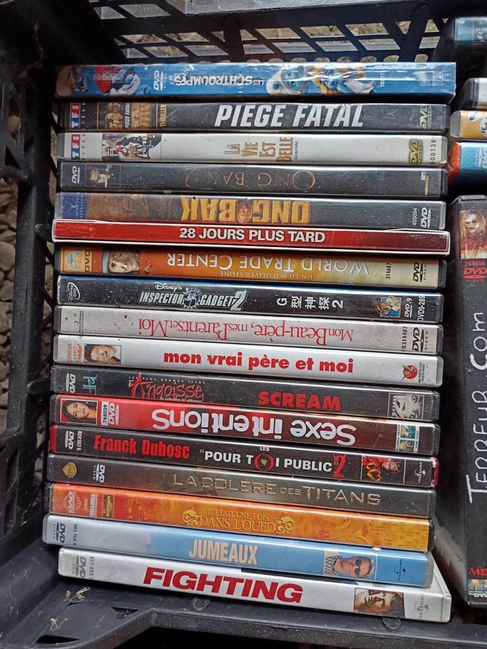 lot DVD Audio et hifi