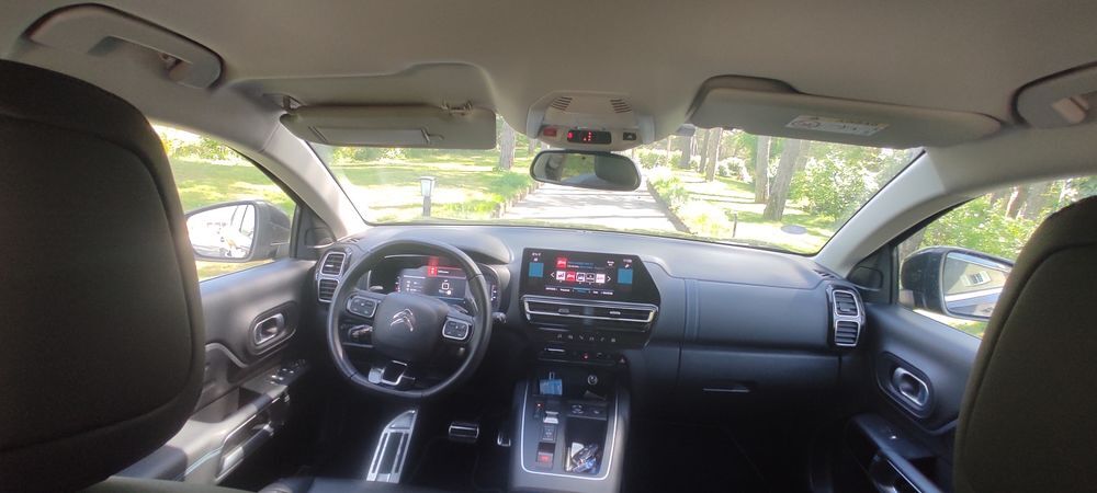 C5 aircross PURE TECH 130 SS EAT8 SCHINE . GARANTIE FABRICANT 10 ANS ET 180000 KM SUR LA MOTORISATION 2022 occasion 71100 Chalon-sur-Sa&ocirc;ne