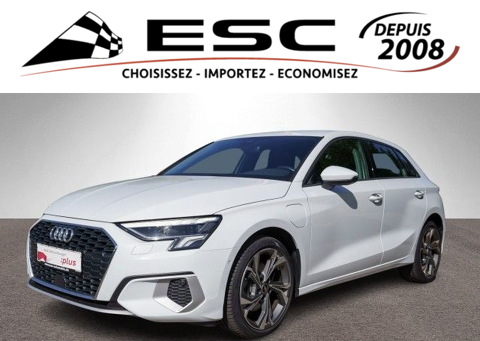 Audi A3 Sportback 40 TFSIe 204 S tronic 6 Business line 2021 occasion Lille 59000