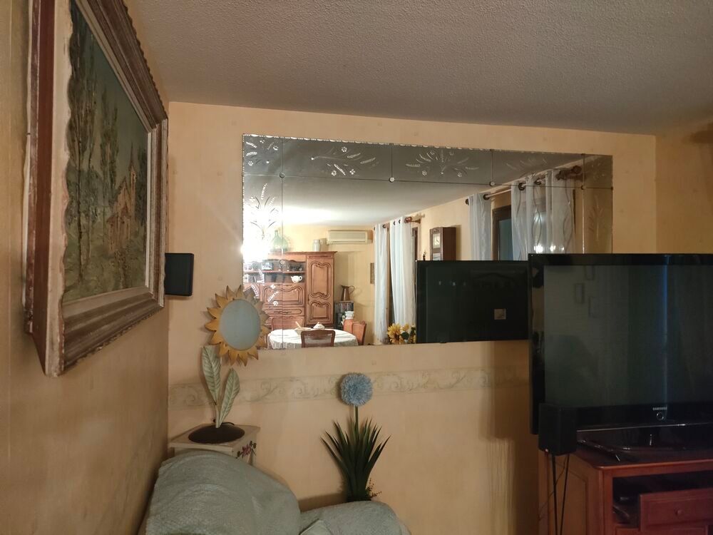 Miroir vintage grande dimension 
240x120cm Décoration