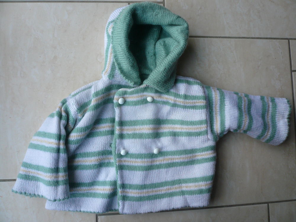 Manteau r&eacute;versible 6 mois Puériculture