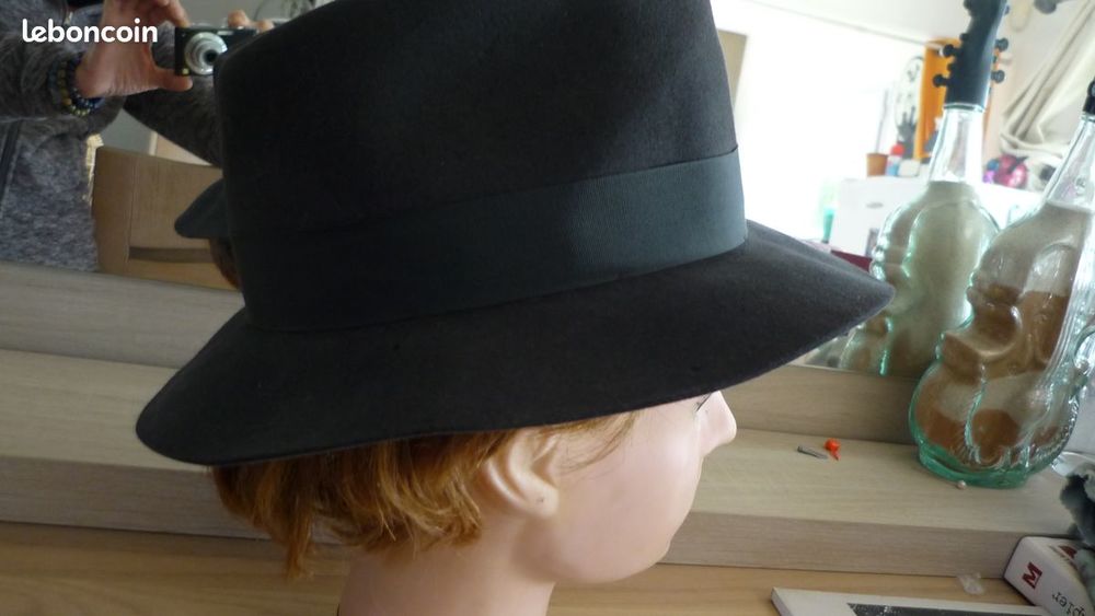 Chapeau Noir Vêtements