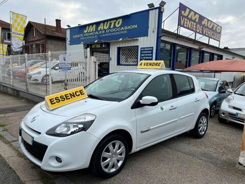 Renault Clio III Tce 100 eco2 Exception 2009 occasion Firminy 42700