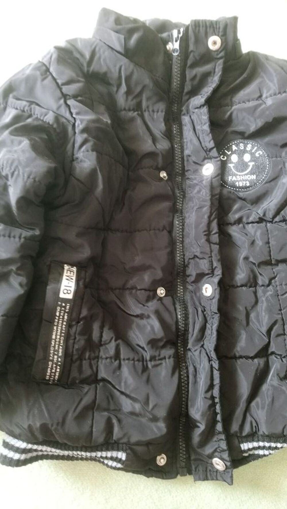 Blouson enfant New 18 Vêtements enfants