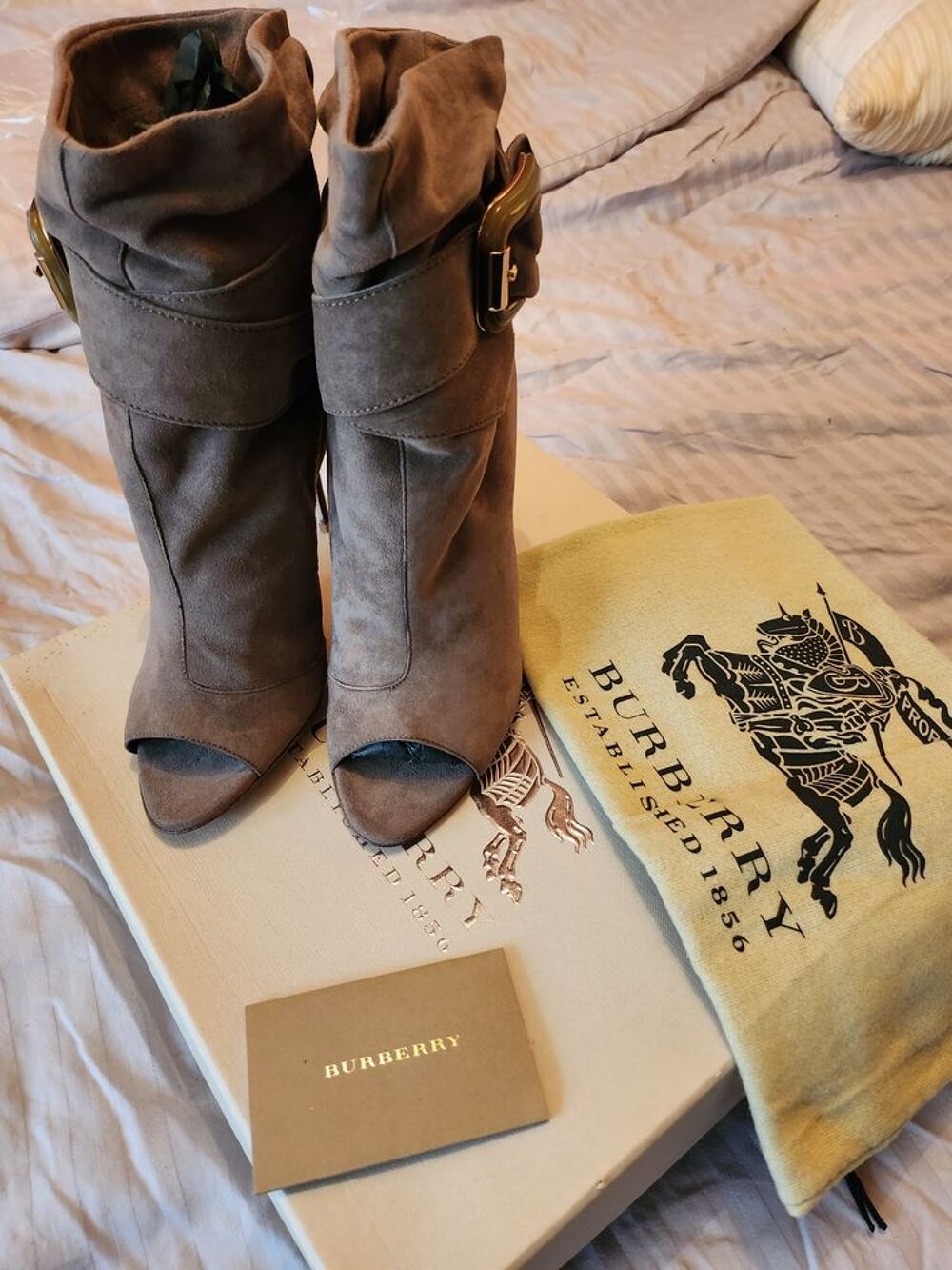 Bottines Burberry Chaussures