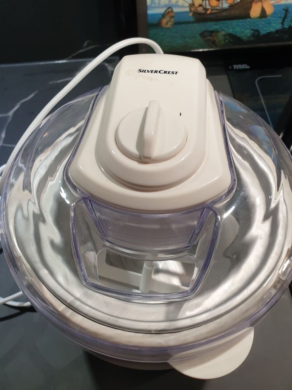 Sorbeti&egrave;re Silvercrest Electrom�nager