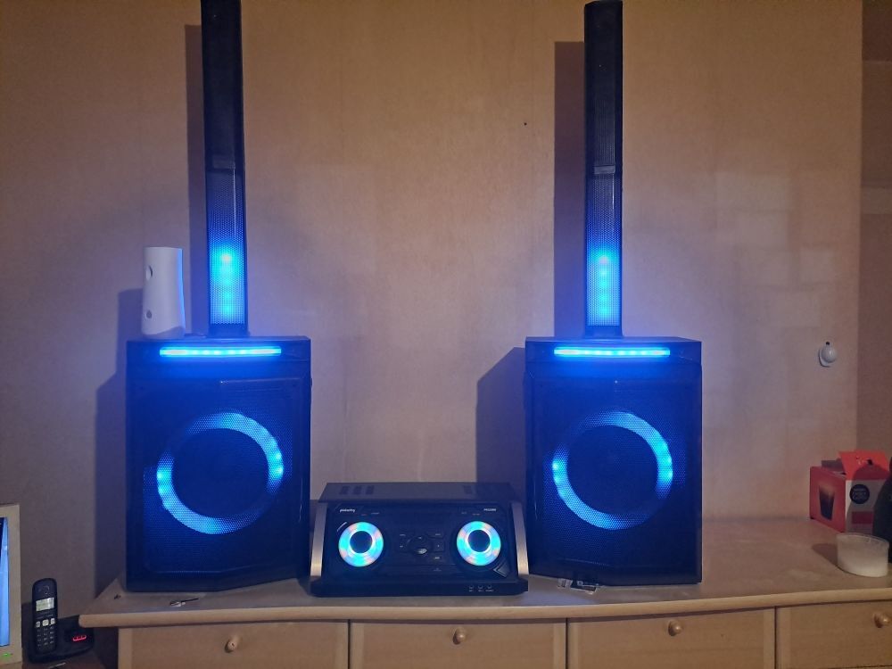 urgente car sans domicile donc &agrave; la rue Audio et hifi