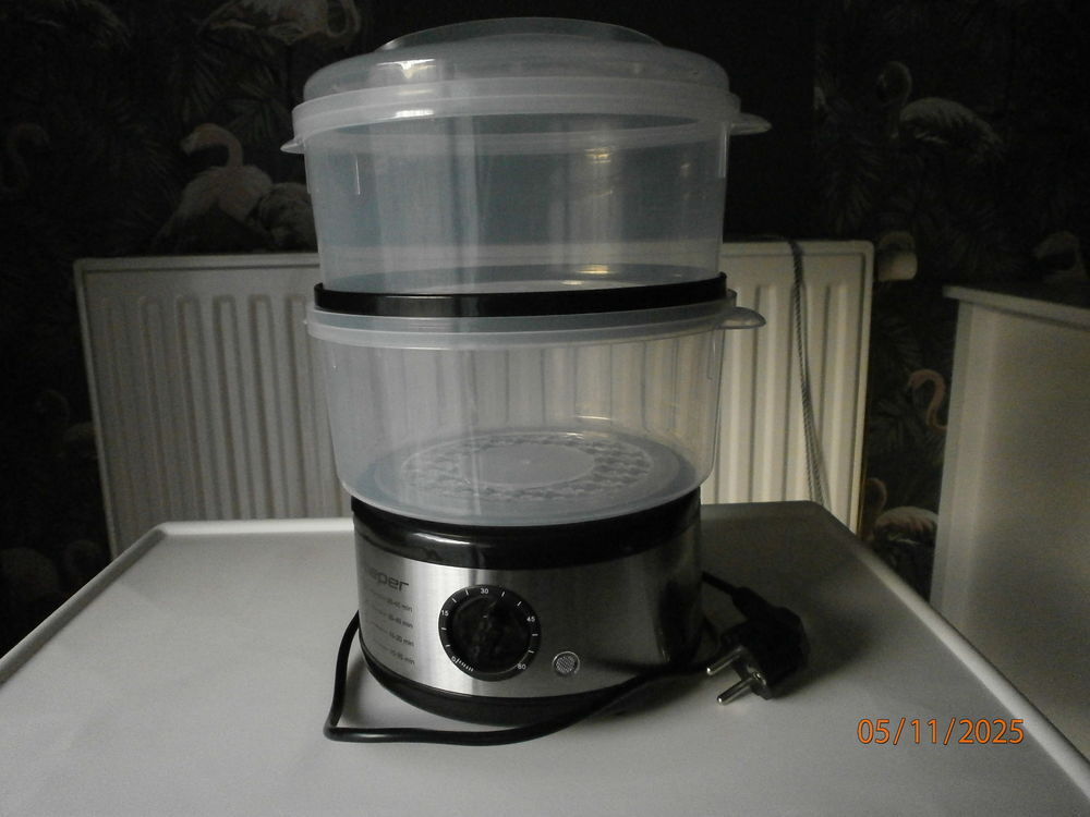 CUISEUR VAPEUR ELECTRIQUE Cuisine