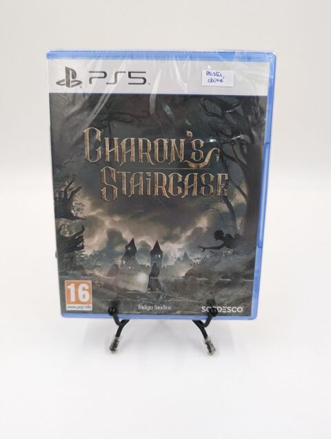 Jeu PS5 Playstation 5 Charon's Staircase neuf blister abm 34 Vulbens (74)