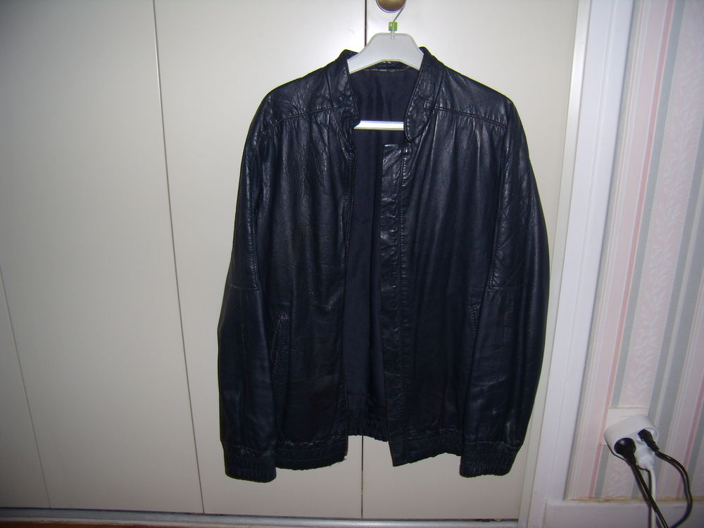 veste en cuire Vêtements