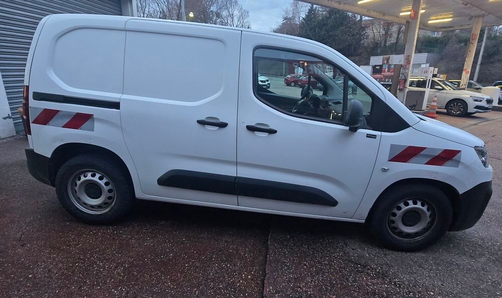 Berlingo BERLINGO VAN M 650 BLUEHDI 100 S&S CONTROL 2019 occasion 69130 &Eacute;cully