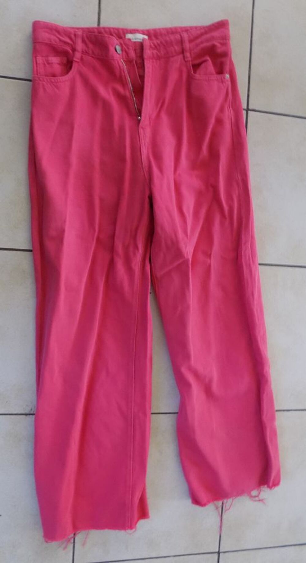 Jean rose Vêtements