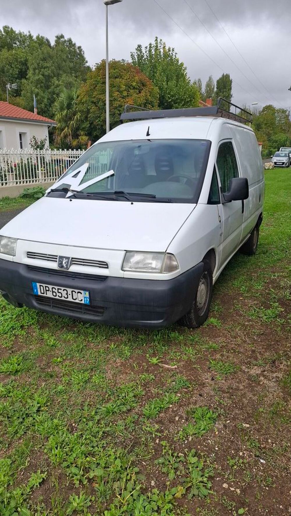 Expert 1.9 D (8pl) 2001 occasion 17400 Poursay-Garnaud