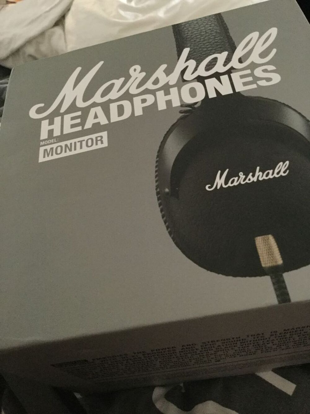 Casque Marshall Audio et hifi