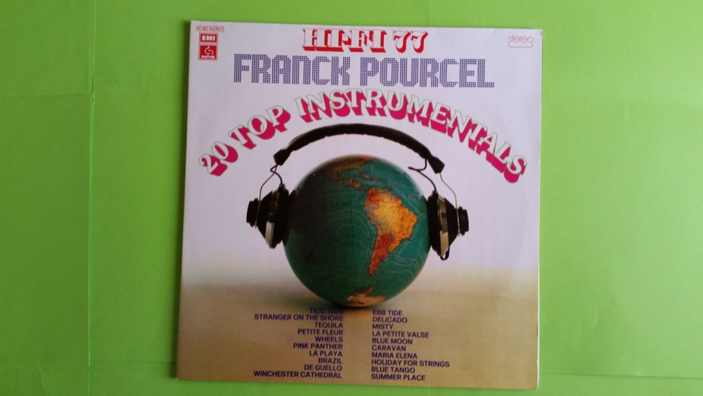 FRANCK POURCEL CD et vinyles