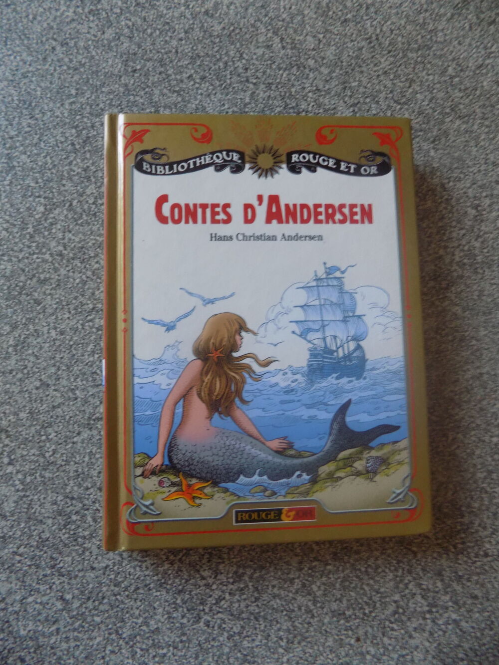 Contes d'Andersen Livres et BD