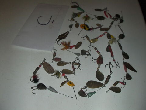 Leurres de p�che (cuillers). S�rie C 20 Roques (31)