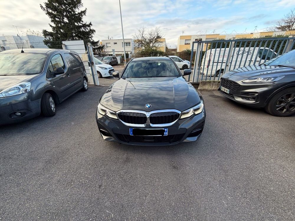 S&eacute;rie 3 Touring 330d xDrive 265 ch BVA8 M Sport 2020 occasion 69120 Vaulx-en-Velin